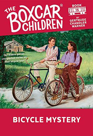 Bicycle Mystery (The Boxcar Children #15)