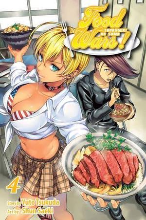 Food Wars!: Shokugeki no Soma, Vol. 4 by Yūto Tsukuda