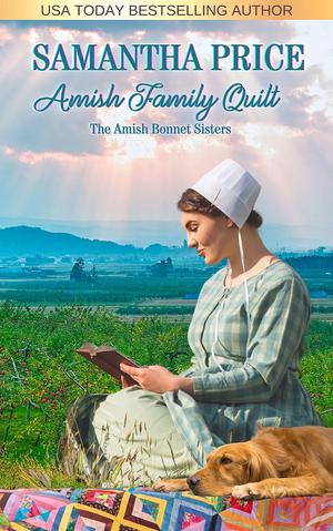Amish Family Quilt (The Amish Bonnet Sisters #22)