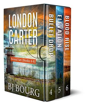 London Carter Boxed Set: Books 4 - 6 (London Carter #4-6)