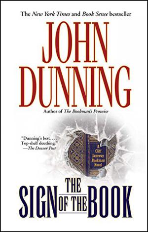 The Sign of the Book by John Dunning