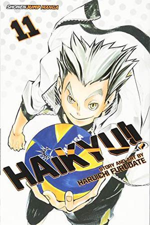 Haikyu!!, Vol. 11 (ハイキュー!! [Haikyū!!] #11)