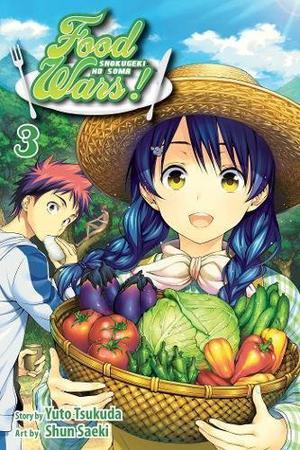 Food Wars!: Shokugeki no Soma, Vol. 3 by Yūto Tsukuda