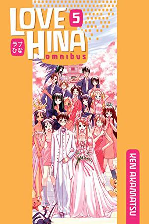 Love Hina 5 by Ken Akamatsu