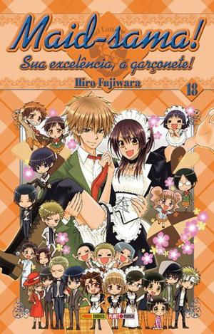 Maid-sama! - Sua excelência, a garçonete! Volume 18 (Maid Sama! #18)