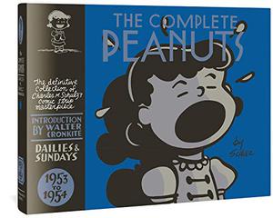 The Complete Peanuts 1953-1954 by Charles M. Schulz, Walter Cronkite