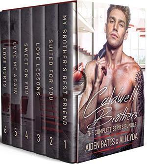 Caldwell Brothers: The Complete Series Bundle by Aiden Bates, Ali Lyda