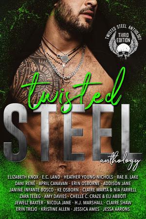 Twisted Steel: Third Edition by Elizabeth Knox, E.C. Land, Heather Young-Nichols, Rae B. Lake, Dani René, April Canavan, Erin Osborne, Addison Jane, Janine Infante Bosco, K.E. Osborn, Claire Marta, Nia Farrell, Zara Teleg, Amy Davies, Chelle C. Craze, Eli Abbott, Jewelz Baxter, Nicola Jane, H.J. Marshall, Claire Shaw, Erin Trejo, Kristine Allen, Jessica Ames, Jessa Aarons