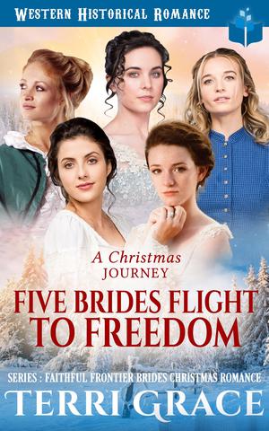 A Christmas Journey- Five Brides Flight To Freedom by Terri Grace