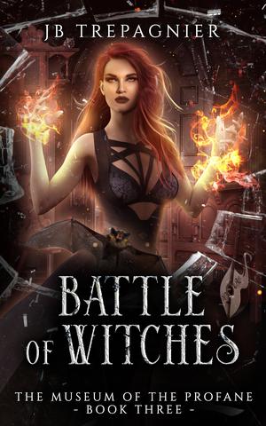Battle of Witches by J.B. Trepagnier