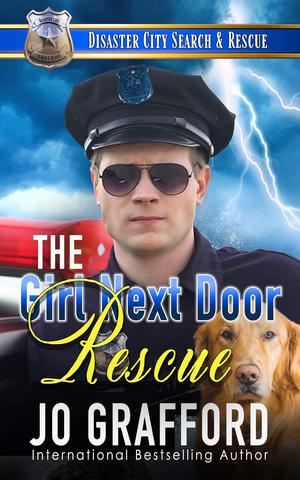 The Girl Next Door Rescue: A K9 Handler Romance (Disaster City Search and Rescue #1)