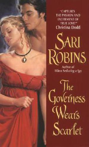 The Governess Wears Scarlet by Sari Robins