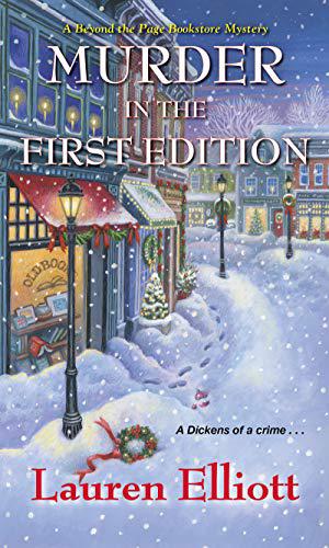 Murder in the First Edition (Beyond the Page Bookstore Mystery #3)