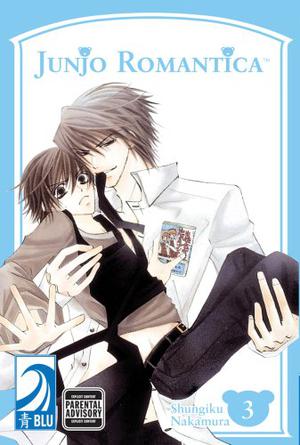 Junjou Romantica vol 3 by Shungiku Nakamura