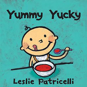 Miam Beurk (Leslie Patricelli Board Books #1)