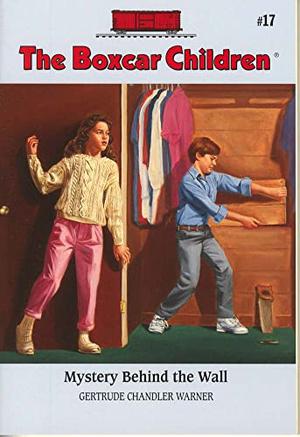 Mystery Behind the Wall (The Boxcar Children #17)