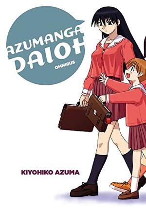 Azumanga Daioh: The Omnibus (あずまんが大王 [Azumanga Daioh] #1-4)