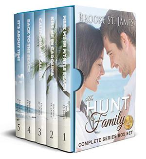 Meet Me in Myrtle Beach and More!: Hunt Family Series Complete 5-Book Box Set (Hunt Family #1-5)