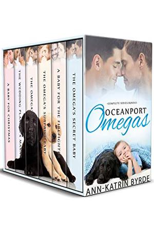 Oceanport Omegas: Complete Series Bundle (Oceanport Omegas #1-6)