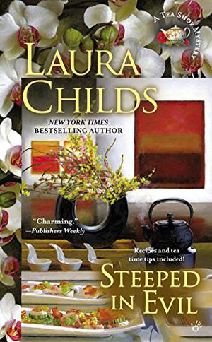 Steeped in Evil (A Tea Shop Mystery #15)