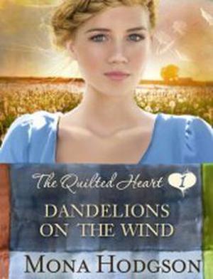 Dandelions on the Wind by Mona Hodgson