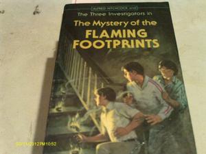 The Mystery of the Flaming Footprints (Alfred Hitchcock and The Three Investigators #15)