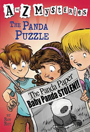 The Panda Puzzle (A to Z Mysteries #16)