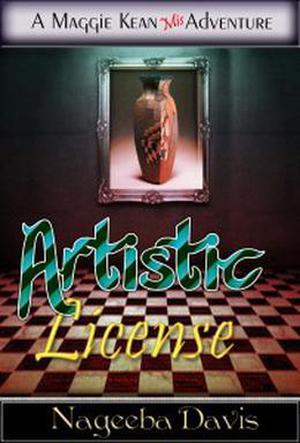 Artistic License (Maggie Kean Misadventures #2)