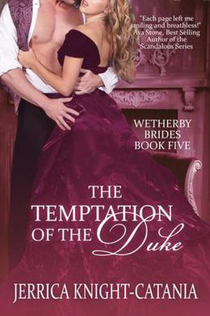 The Temptation of the Duke (Wetherby Brides #5)