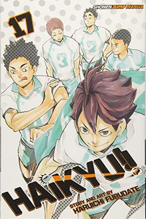 Haikyu!!, Vol. 17 (ハイキュー!! [Haikyū!!] #17)