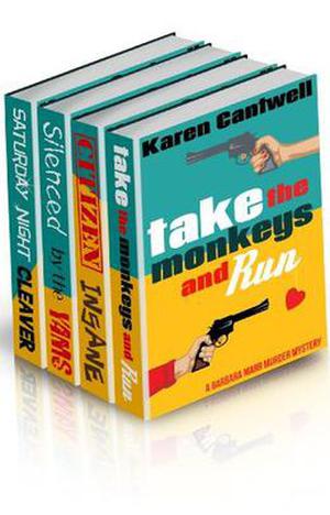 Barbara Marr Mysteries Boxed Set by Karen Cantwell