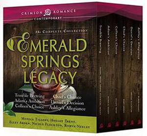 Emerald Springs Legacy: The Complete Collection by Monica Tillery, Holley Trent, Elley Arden, Nicole Flockton, Robyn Neeley