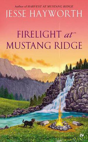 Firelight at Mustang Ridge by Jesse Hayworth