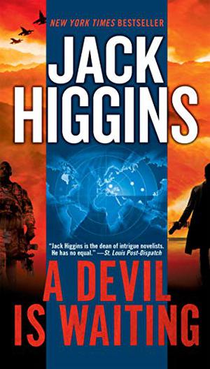 A Devil is Waiting by Jack Higgins, Michael Page