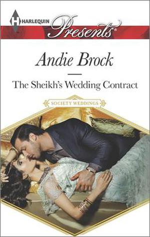 The Sheikh's Wedding Contract by Andie Brock