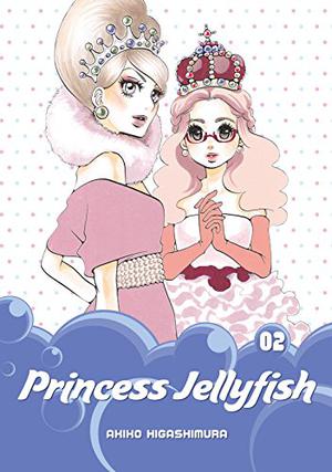 Princess Jellyfish Vol. 2 (Princess Jellyfish 2-in-1 Omnibus #2)
