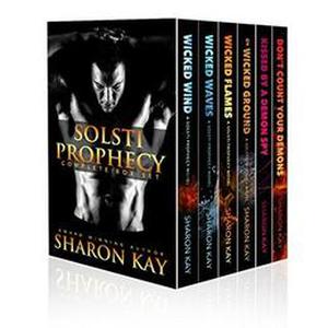Solsti Prophecy: Paranormal Romance Boxed Set by Sharon Kay