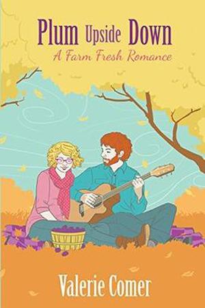 Plum Upside Down by Valerie Comer