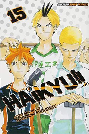 Haikyu!!, Vol. 15 (ハイキュー!! [Haikyū!!] #15)
