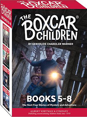 The Boxcar Children 5-8 by Gertrude Chandler Warner