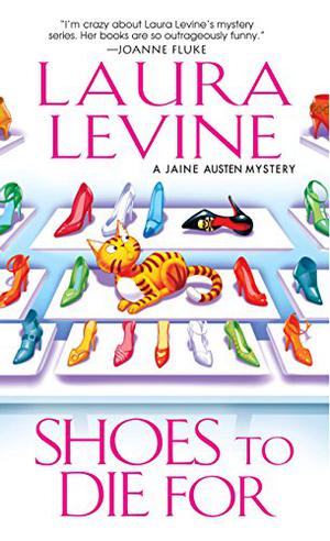 Shoes To Die For (A Jaine Austen Mystery #4)