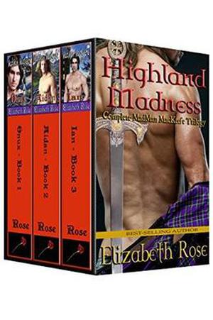Highland Madness: Scottish Medieval Boxed Set by Elizabeth Rose