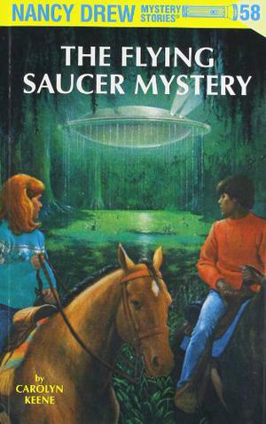 The Flying Saucer Mystery (Nancy Drew Mystery Stories #58)