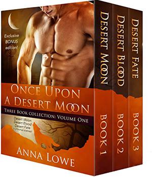 Once Upon a Desert Moon: Three Book Collection - Volume 1 (The Wolves of Twin Moon Ranch #1-3)