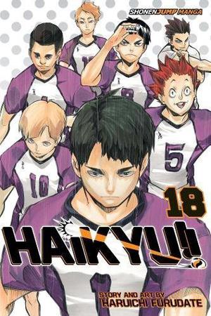Haikyu!!, Vol. 18 (ハイキュー!! [Haikyū!!] #18)