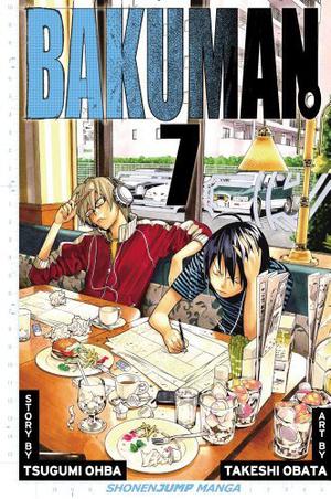Bakuman。, Vol. 7: Gag and Serious (Bakuman #7)