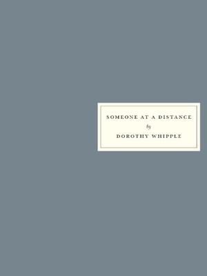 Someone at a Distance by Dorothy Whipple