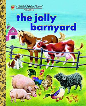 The Jolly Barnyard (Tammen Kultaiset Kirjat #16)
