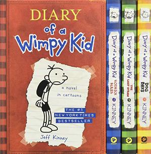 Diary of a Wimpy Kid: #1-5 [Box Set] (Diary of a Wimpy Kid #1-5)