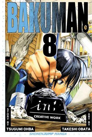 Bakuman, Volume 8: Panty Shot and Savior (Bakuman #8)